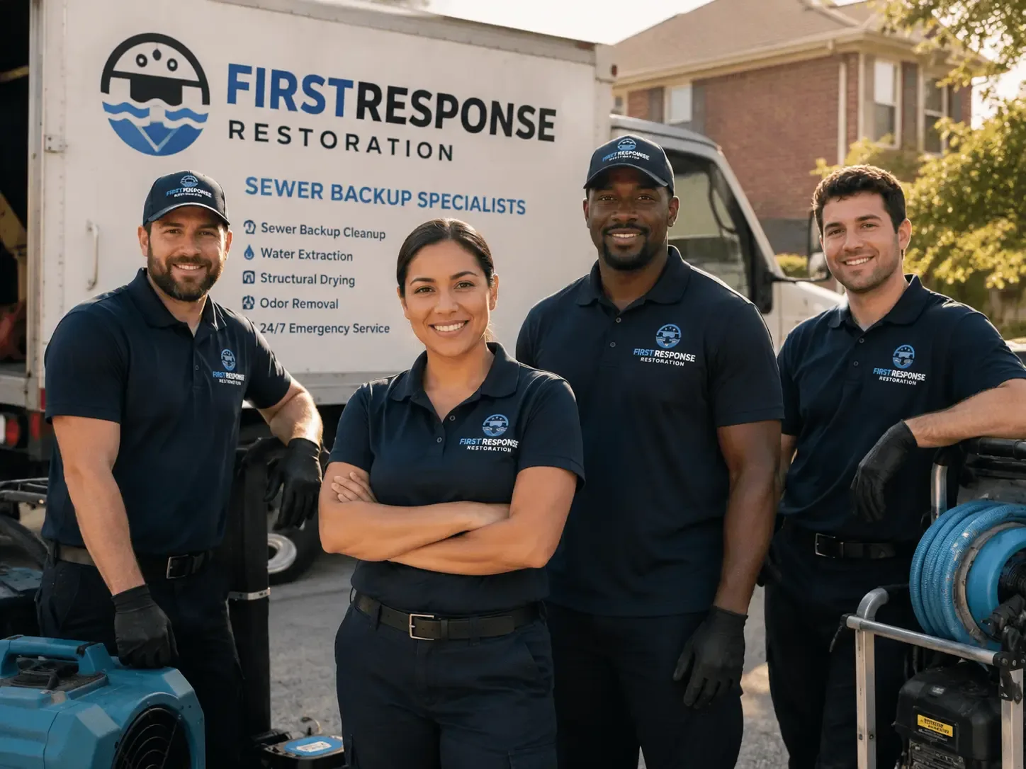 FirstResponse Restoration serving Tanacross, AK